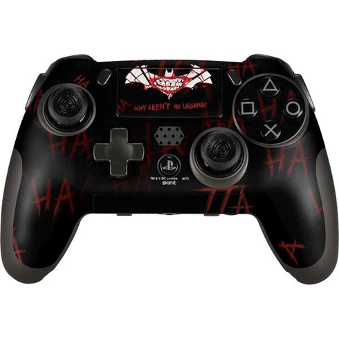 DC Comics The Joker Plenty Wrong With Me PlayStation Scuf Vantage 2 Controller Skin